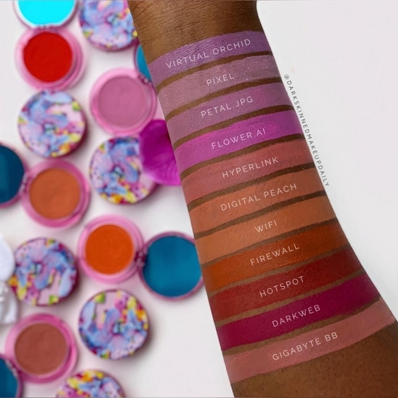 Dark Web | Soft Wear Matte BLush | Lime Crime | Brand New in Box | Authentic - Picture 10 of 12